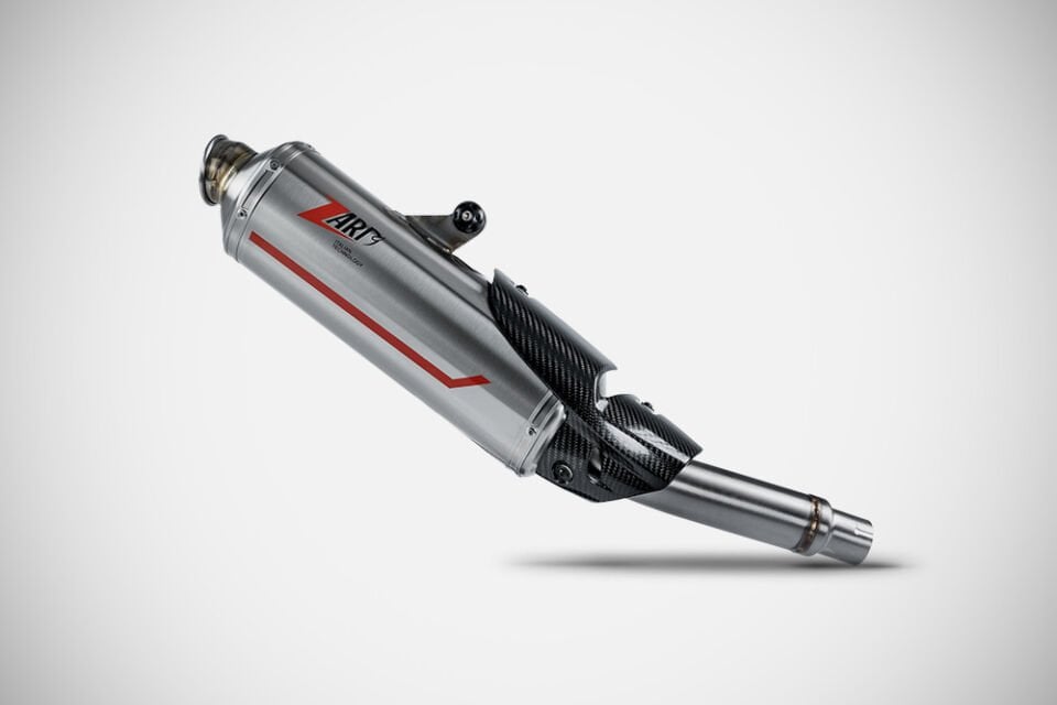 YAMAHA TENERE 700 EGZOZ  | ''SABBIA'' SLIP-ON (21-23)