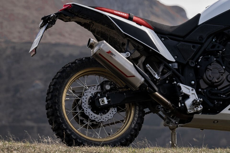 YAMAHA TENERE 700 EGZOZ  | ''SABBIA'' SLIP-ON (21-24)