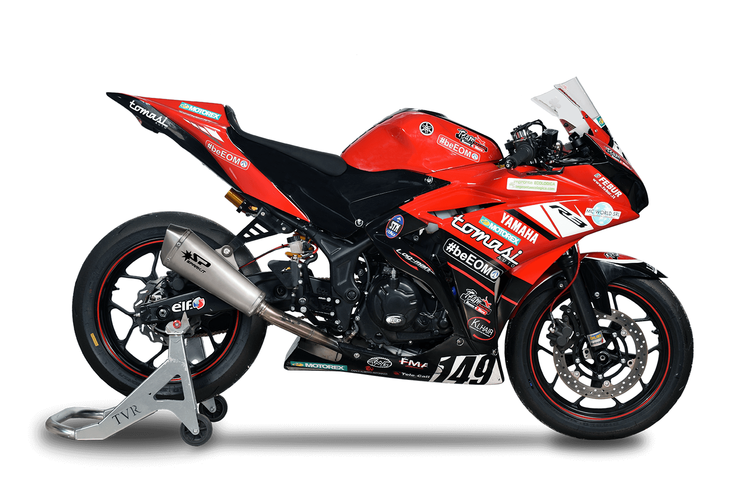 YAMAHA YZF R25 EGZOZ | FULL SİSTEM ''KONIX-EVO'' (15-24)