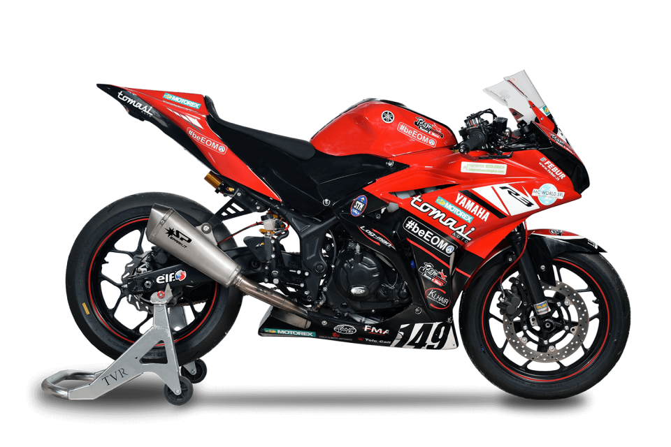 YAMAHA YZF R25 EGZOZ | FULL SİSTEM ''KONIX-EVO'' (15-24)
