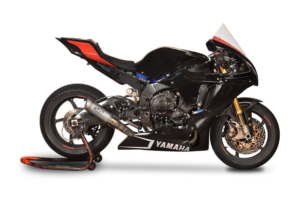 YAMAHA YZF R1 EGZOZ | FULL SİSTEM ''GRID-O'' (15-24)