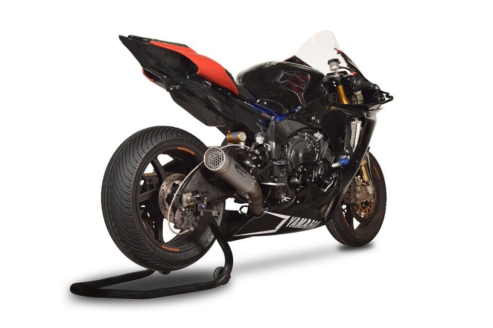 YAMAHA YZF R1 EGZOZ | FULL SİSTEM ''GRID-O'' (15-24)
