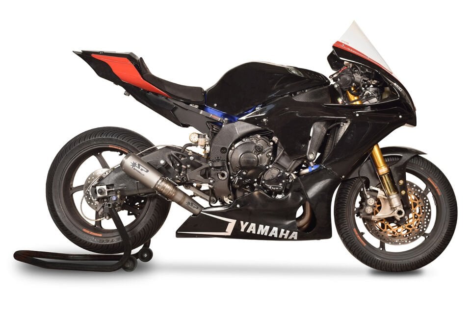 YAMAHA YZF R1 EGZOZ | FULL SİSTEM ''MOTO-GP'' (15-24)