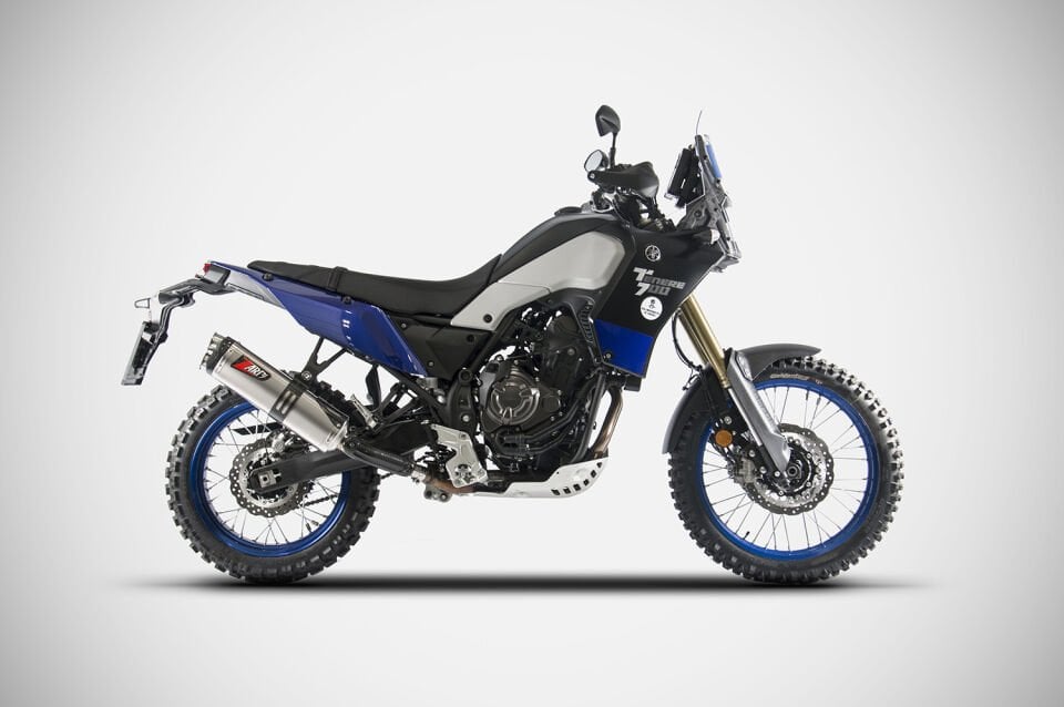 YAMAHA TENERE 700 EGZOZ | SLIP-ON (19-20)