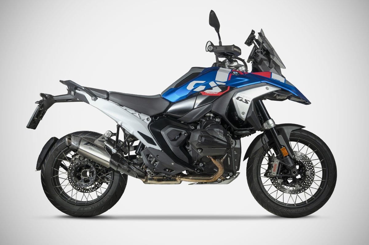 BMW R 1300 GS EGZOZ | ZARD SLIP-ON (24-25)