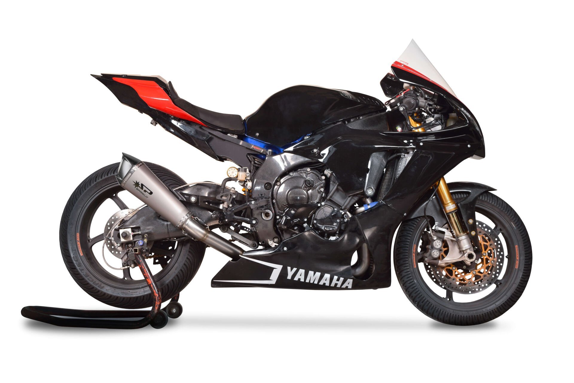 YAMAHA YZF R1 EGZOZ | SLIP-ON ''KONIX-EVO'' (15-24)