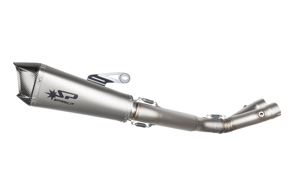 YAMAHA YZF R1 EGZOZ | SLIP-ON ''KONIX-EVO'' (15-24)