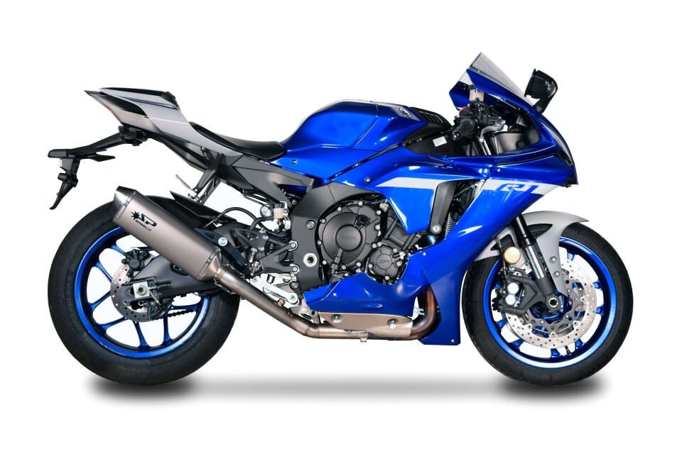 YAMAHA YZF R1 EGZOZ | SLIP-ON ''FORCE'' (15-24)