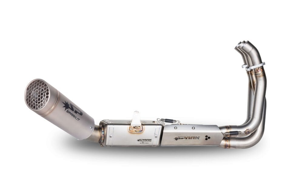 YAMAHA MT 09 EGZOZ | E-5 FULL SİSTEM ''GRID-O''(21-25)