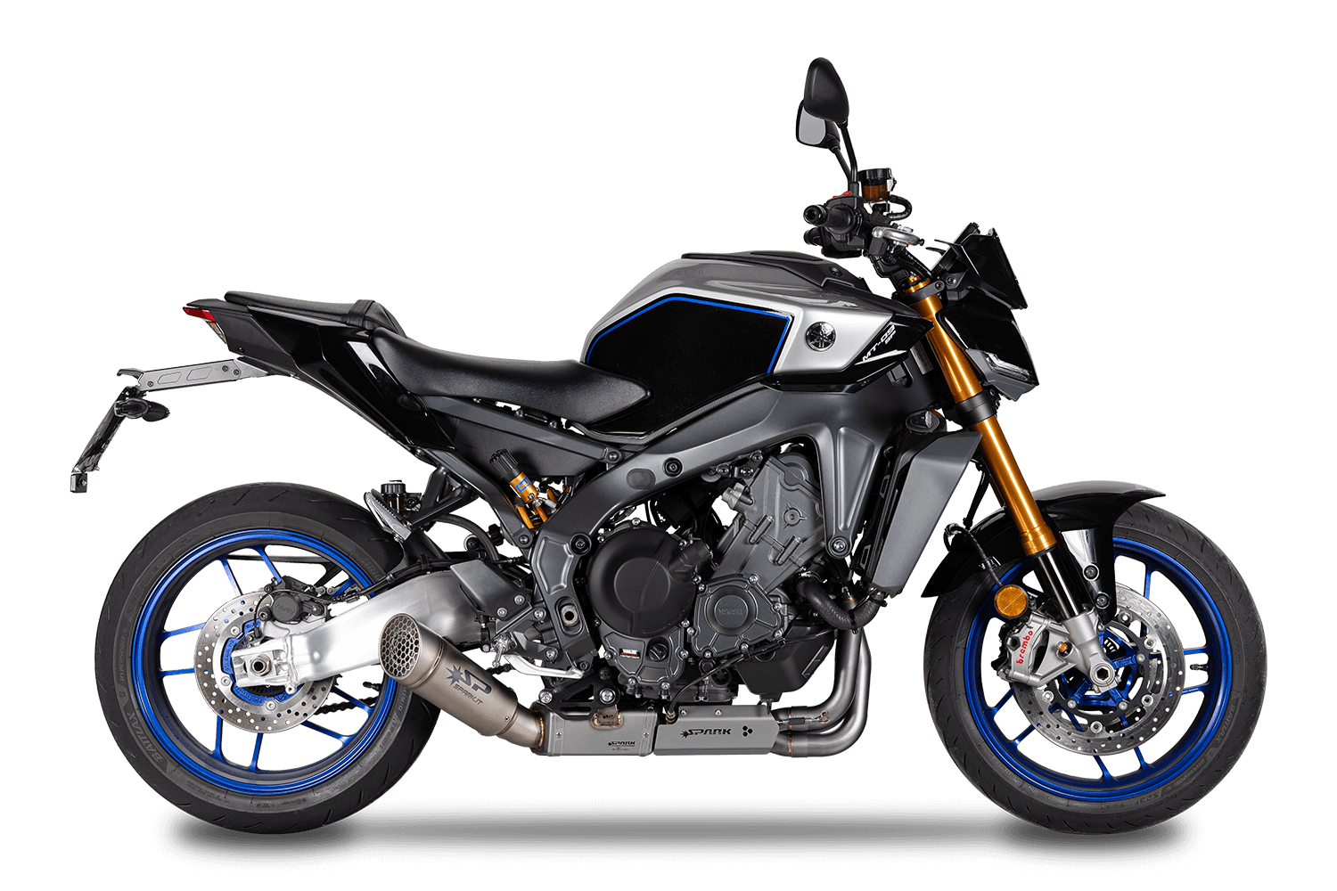 YAMAHA MT 09 EGZOZ | E-5 FULL SİSTEM ''GRID-O''(21-25)