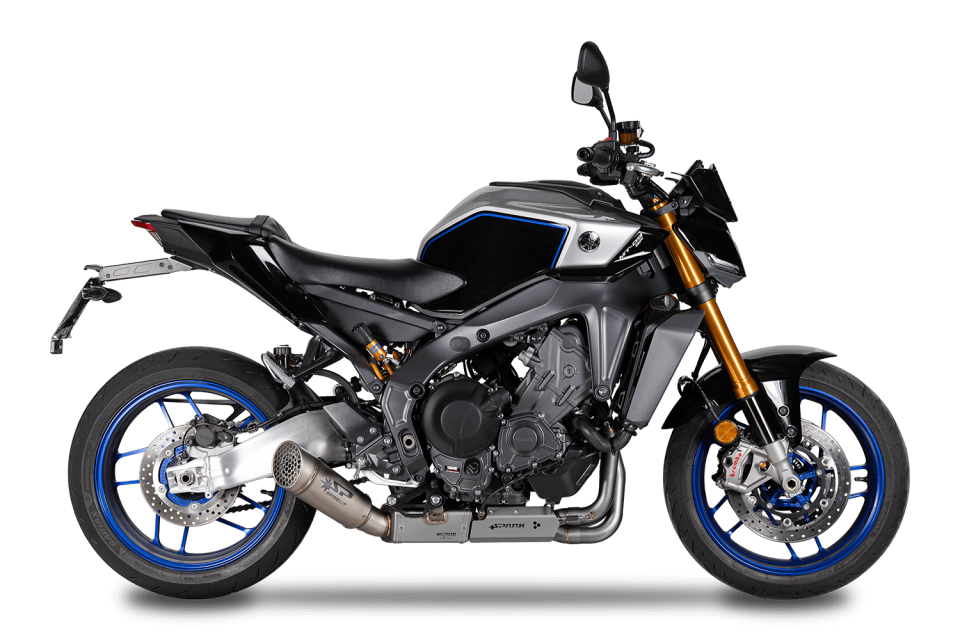 YAMAHA MT 09 EGZOZ | E-5 FULL SİSTEM ''GRID-O''(24-25)