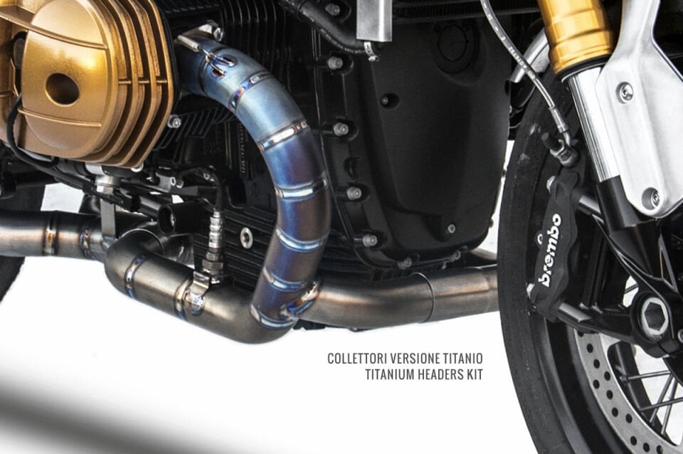 BMW R nine T EGZOZ | ''OVERLAP'' FULL SISTEM (17-20)