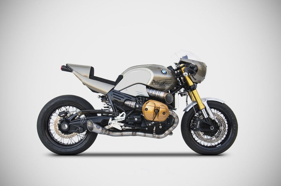 BMW R nine T EGZOZ | FULL SISTEM (15-16)