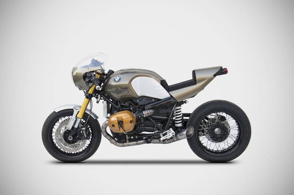 BMW R nine T EGZOZ | FULL SISTEM (15-16)