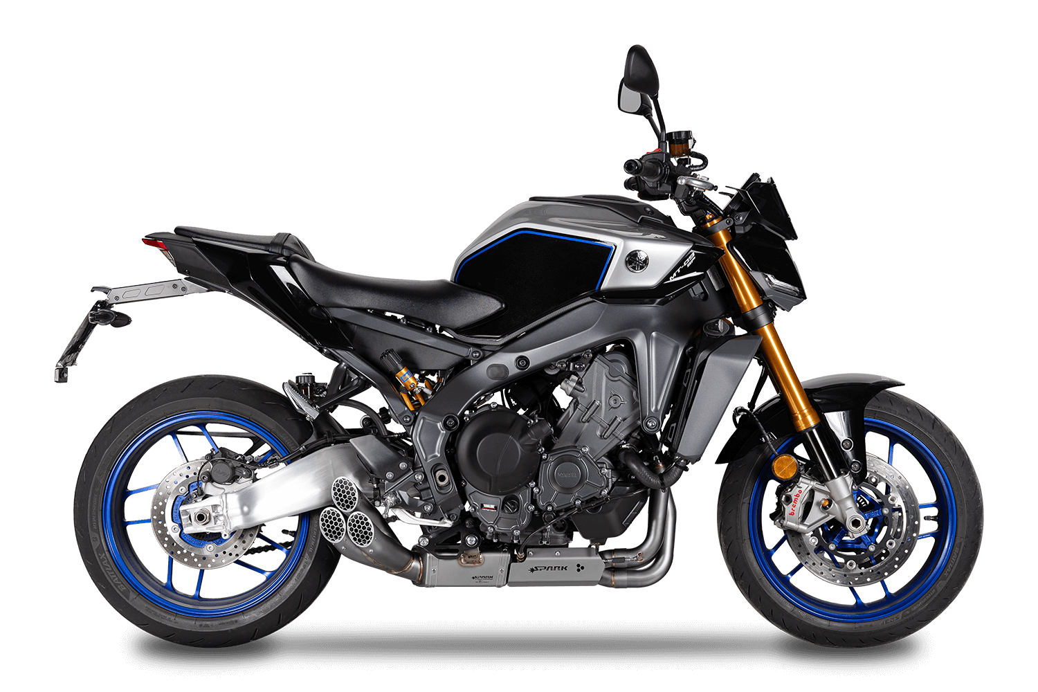 YAMAHA MT 09 EGZOZ | FULL SİSTEM ''TRIADE''(21-25)