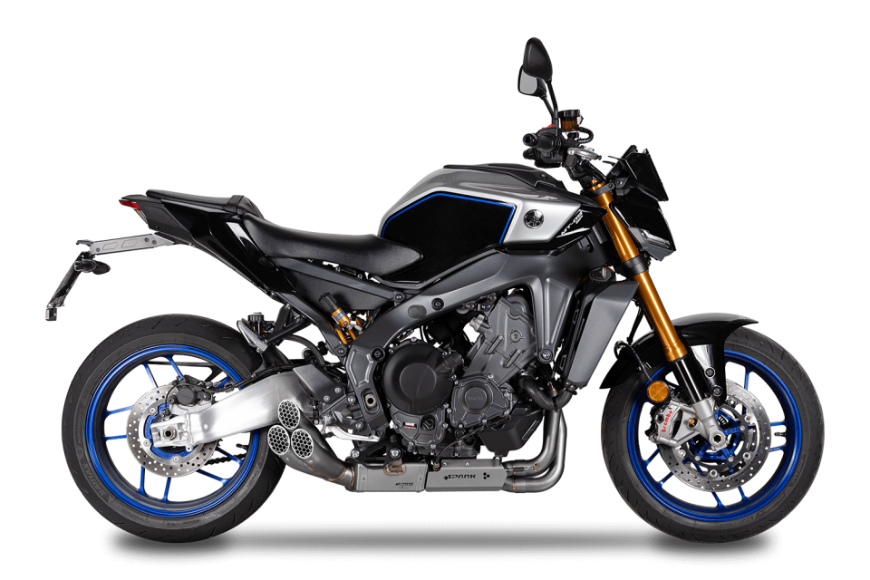 YAMAHA MT 09 EGZOZ | FULL SİSTEM ''TRIADE''(21-25)