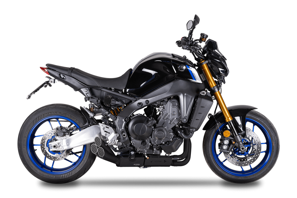 YAMAHA MT 09 EGZOZ | FULL SİSTEM ''TRIADE''(21-25)
