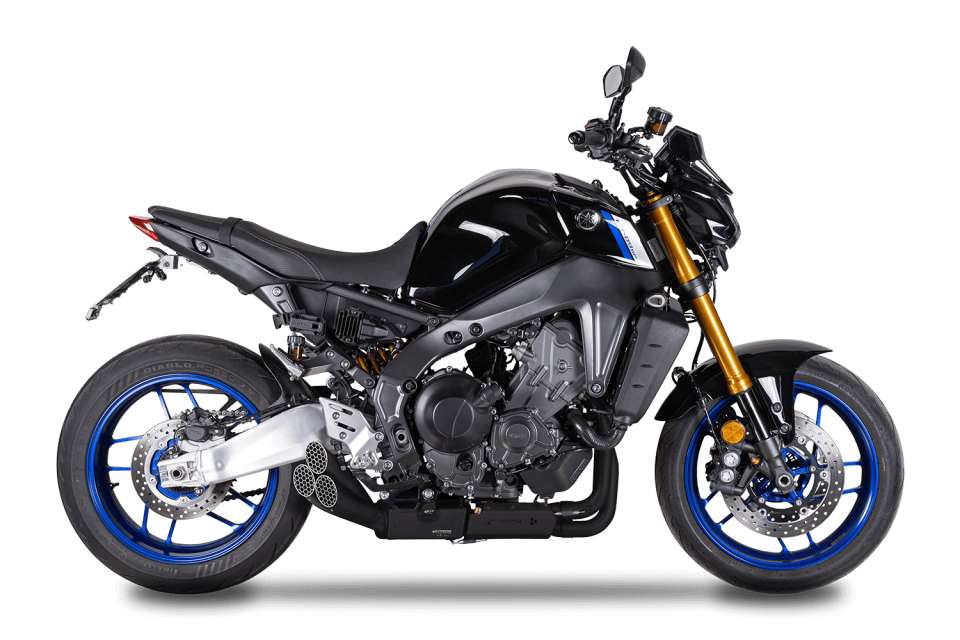 YAMAHA MT 09 EGZOZ | FULL SİSTEM ''TRIADE''(21-25)
