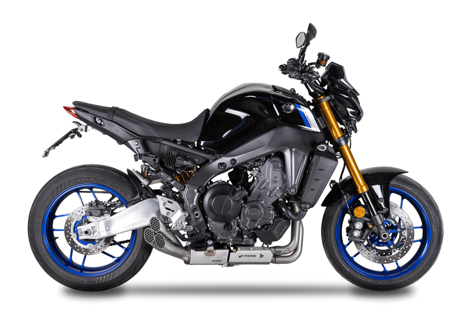 YAMAHA MT 09 EGZOZ | FULL SİSTEM ''TRIADE''(21-25)