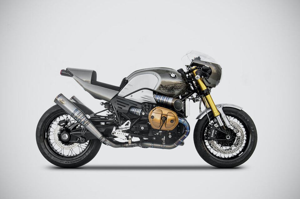 BMW R nine T EGZOZ | ''CAPITAN SCAPPAMENTO'' FULL SISTEM (17-20)