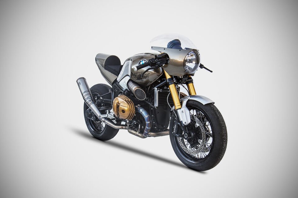 BMW R nine T EGZOZ | ''CAPITAN SCAPPAMENTO'' FULL SISTEM (17-20)