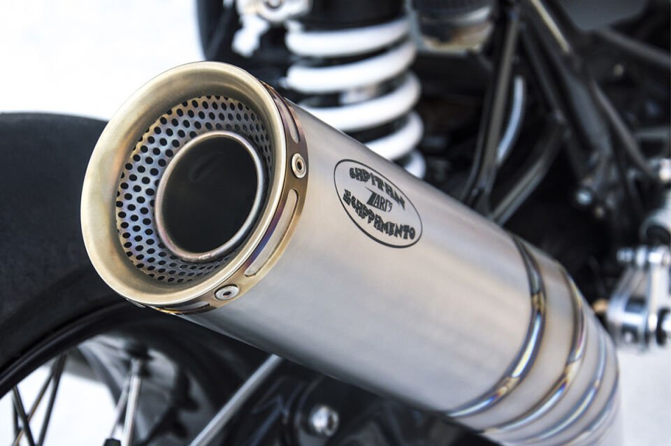 BMW R nine T EGZOZ | ''CAPITAN SCAPPAMENTO'' FULL SISTEM (17-20)