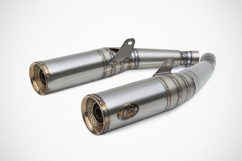 BMW R nine T EGZOZ | ''CAPITAN SCAPPAMENTO'' FULL SISTEM (17-20)