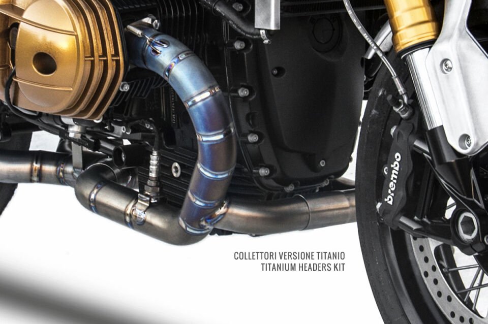 BMW R nine T EGZOZ | ''CAPITAN SCAPPAMENTO'' FULL SISTEM (17-20)