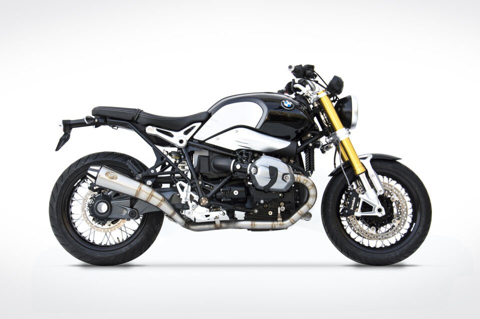 BMW R nine T 1200 EGZOZ | SLIP-ONS (17-20)
