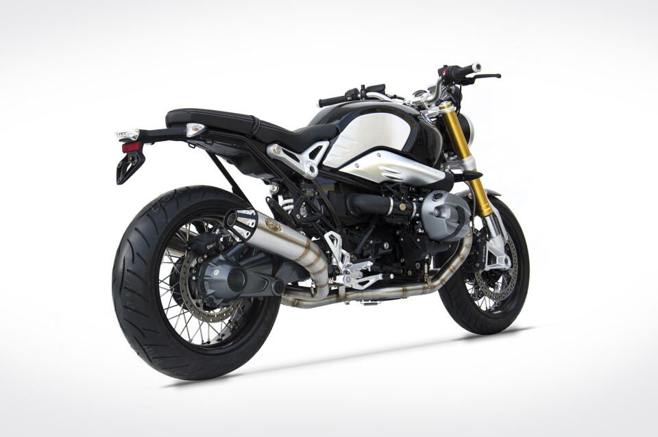 BMW R nine T 1200 EGZOZ | SLIP-ONS (17-20)