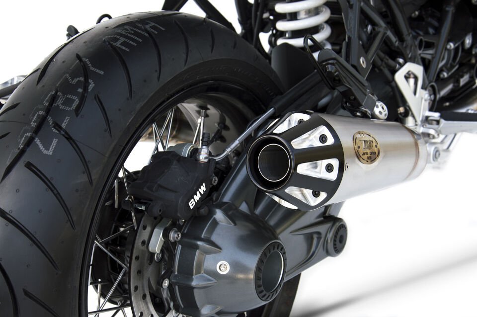 BMW R nine T 1200 EGZOZ | SLIP-ONS (17-20)