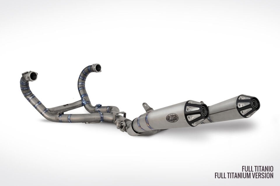 BMW R nine T 1200 EGZOZ | SLIP-ONS (17-20)