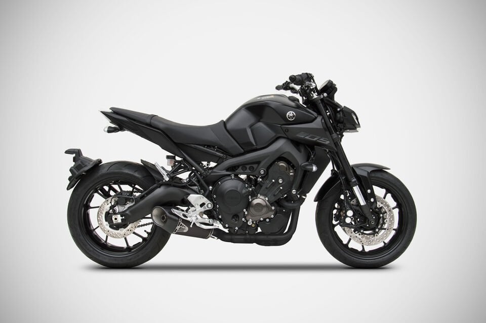 YAMAHA MT 09 EGZOZ | FULL SİSTEM (17-20)