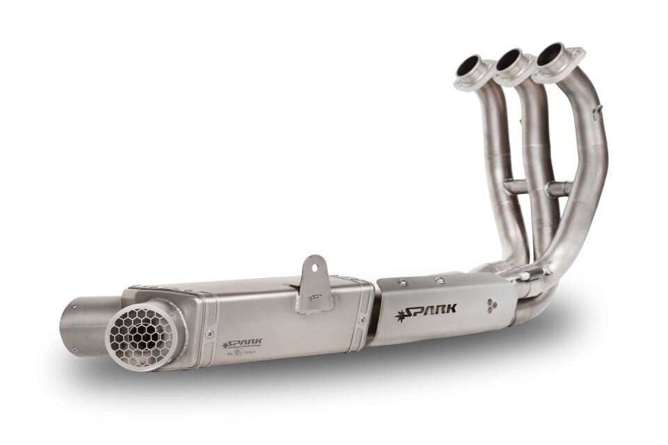 YAMAHA MT 09 EGZOZ | FULL SİSTEM ''DOUBLE''(24-25)