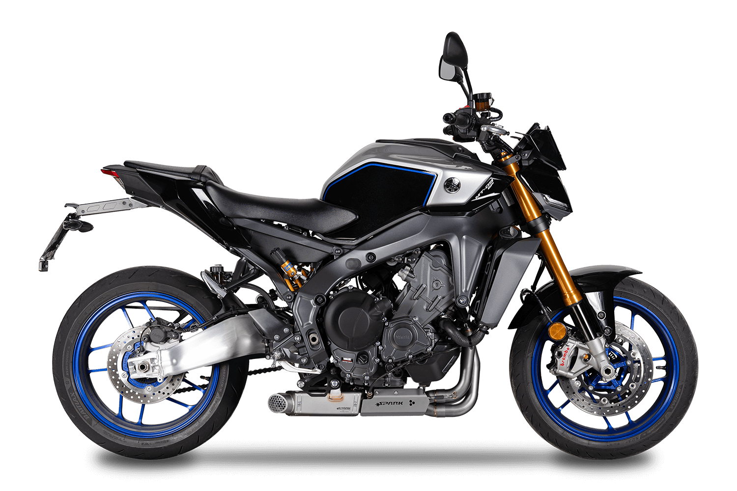 YAMAHA MT 09 EGZOZ | FULL SİSTEM ''DOUBLE''(24-25)