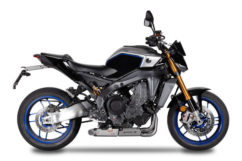 YAMAHA MT 09 EGZOZ | FULL SİSTEM ''DOUBLE''(24-25)