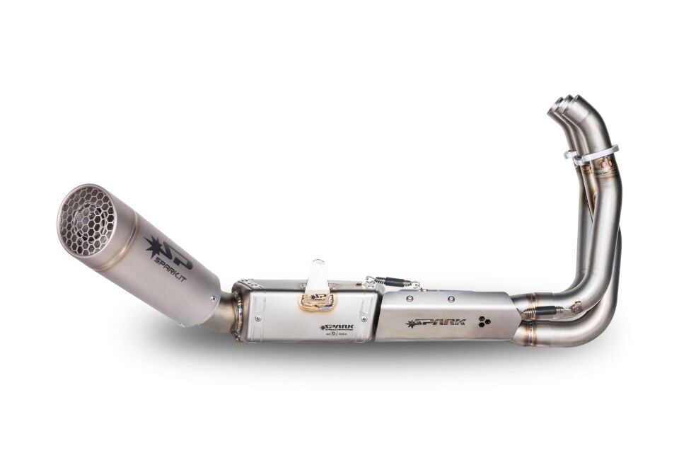 YAMAHA XSR 900 EGZOZ | FULL SİSTEM ''GRID-O''(24-25)