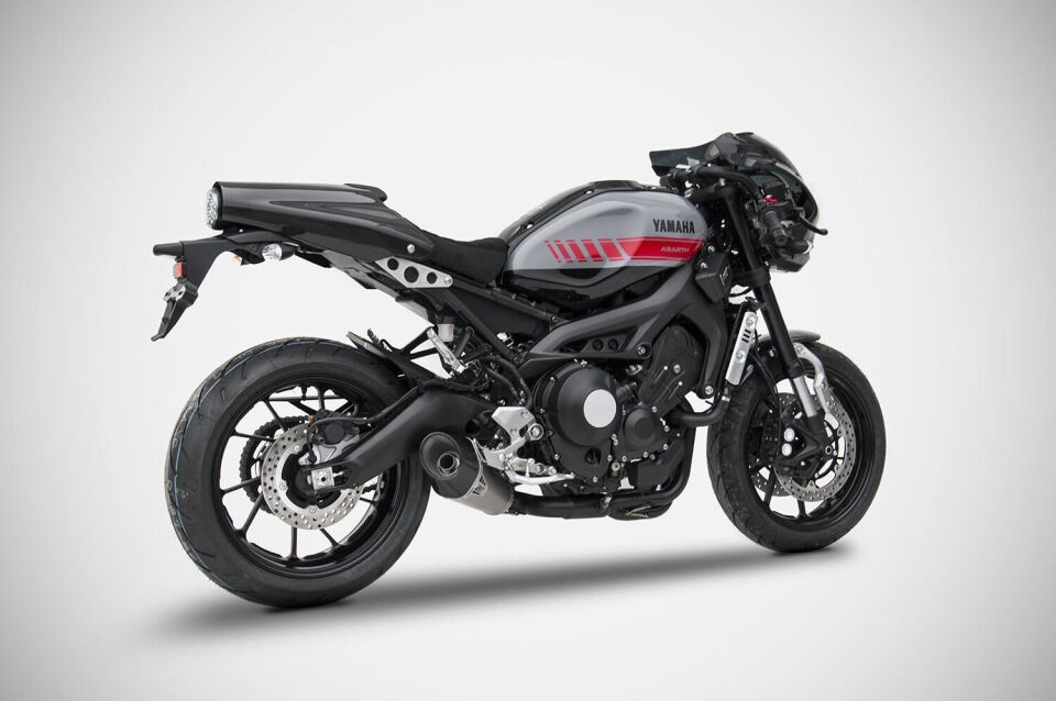 YAMAHA XSR 900 EGZOZ | FULL SİSTEM (17-20)