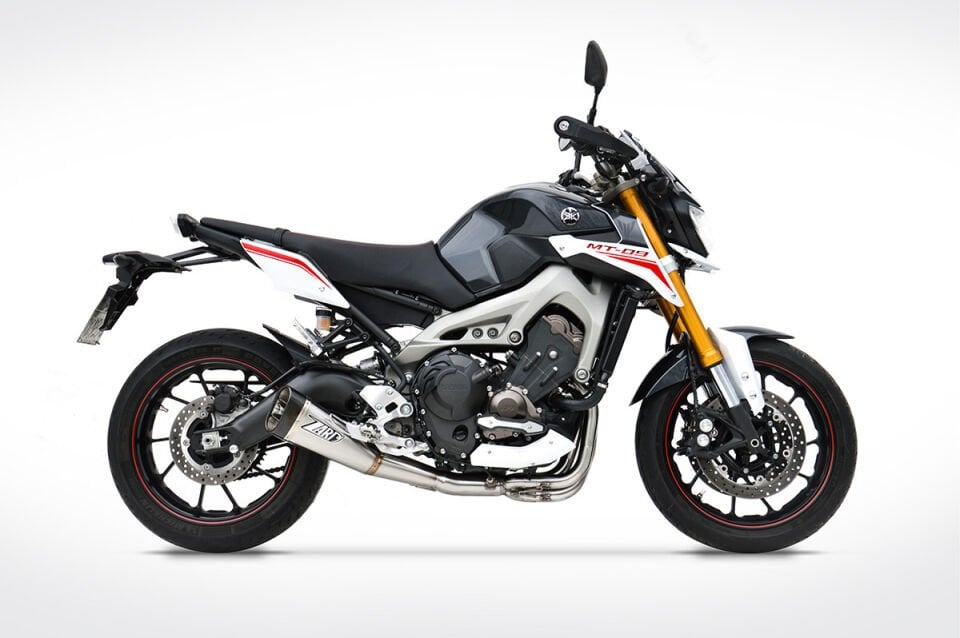 YAMAHA MT 09 EGZOZ | FULL SİSTEM (13-16)