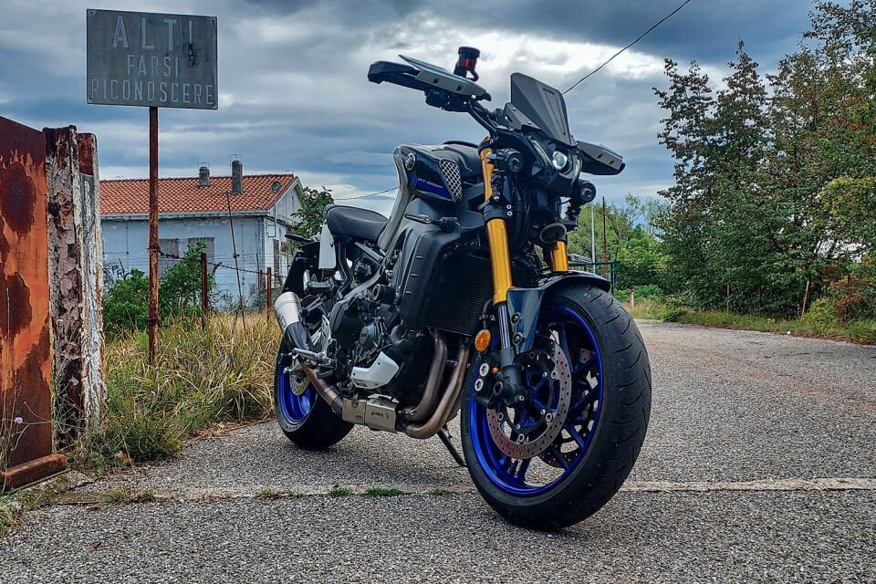 YAMAHA MT 09 EGZOZ | FULL SİSTEM ''GRID-O'' (21-23)