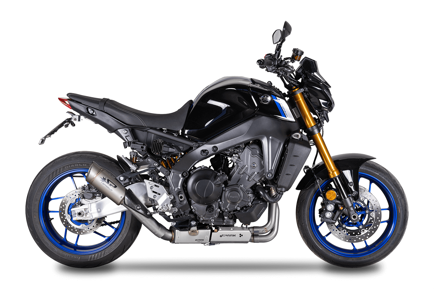 YAMAHA MT 09 EGZOZ | FULL SİSTEM ''GRID-O'' (21-23)