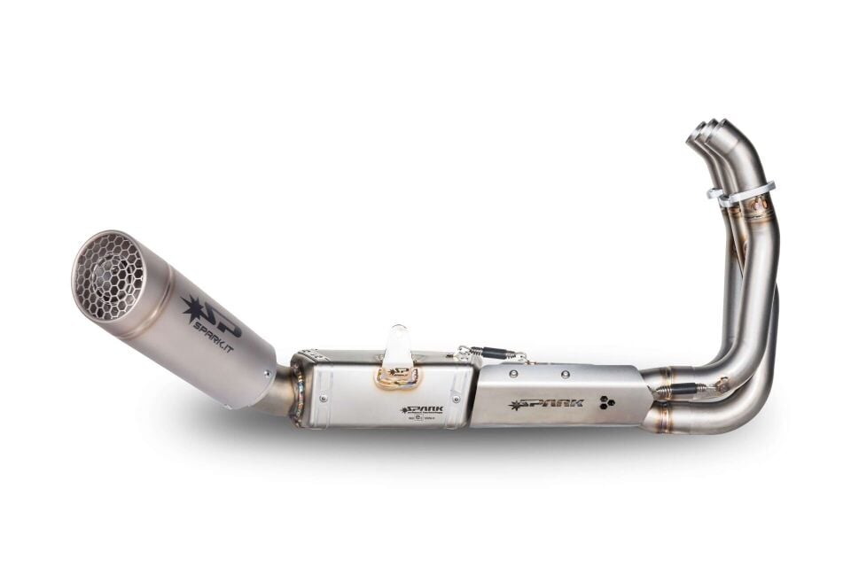 YAMAHA XSR 900 EGZOZ | FULL SİSTEM ''GRID-O''(21-23)