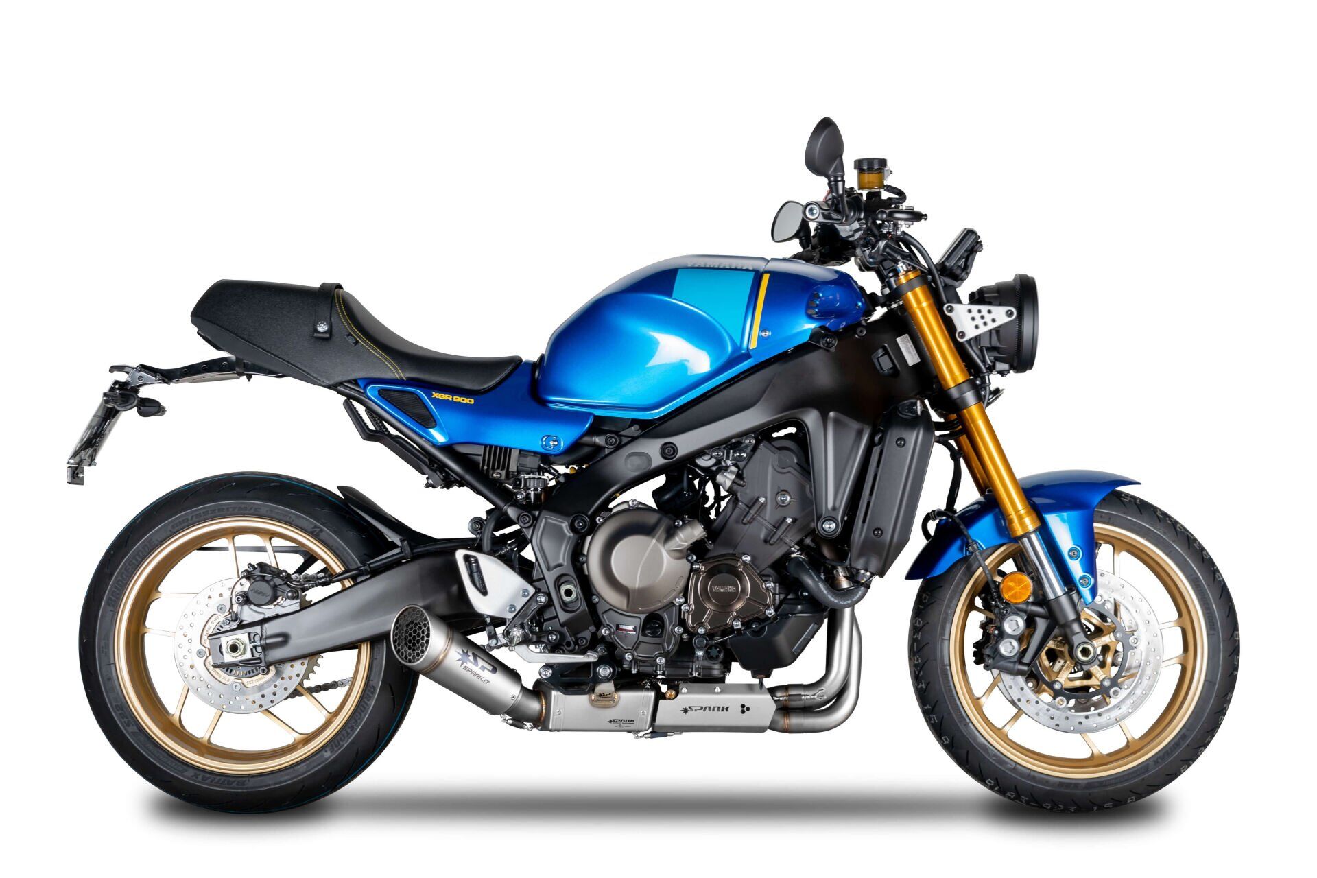 YAMAHA XSR 900 EGZOZ | FULL SİSTEM ''GRID-O''(21-23)