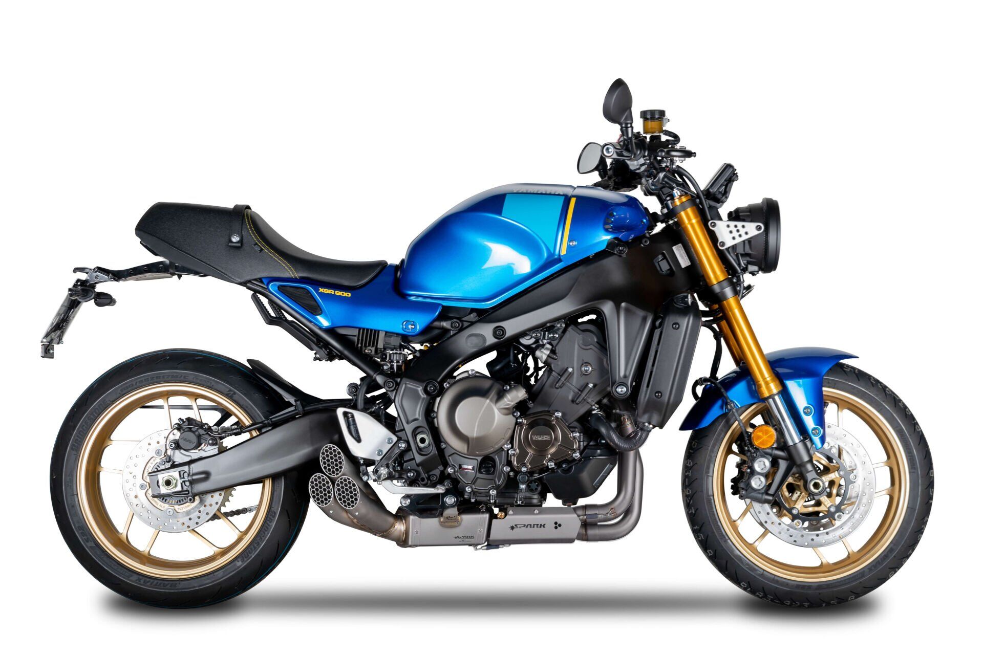 YAMAHA XSR 900 EGZOZ | FULL SİSTEM ''TRIADE''(21-23)