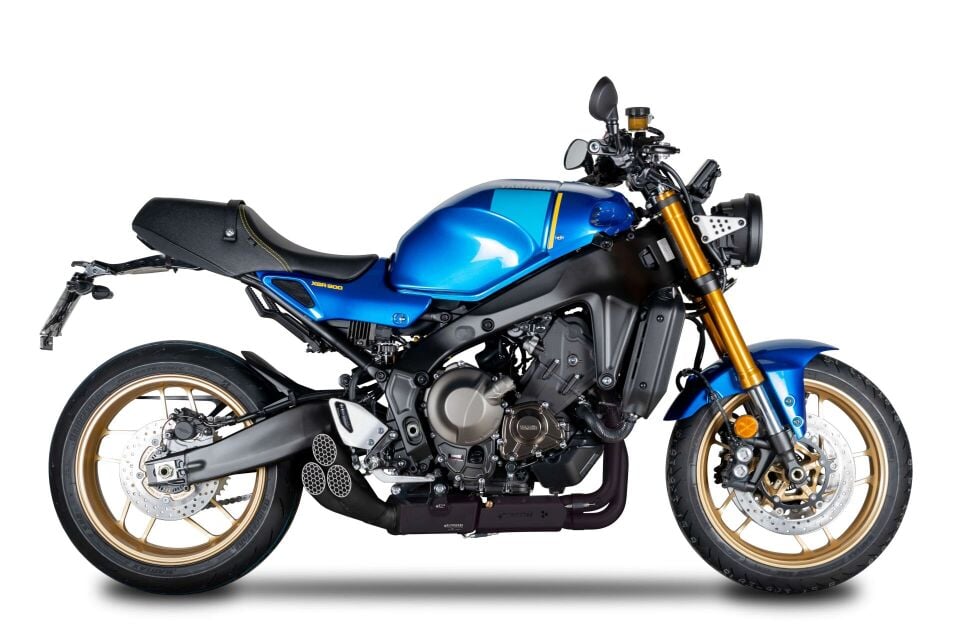 YAMAHA XSR 900 EGZOZ | FULL SİSTEM ''TRIADE''(21-23)