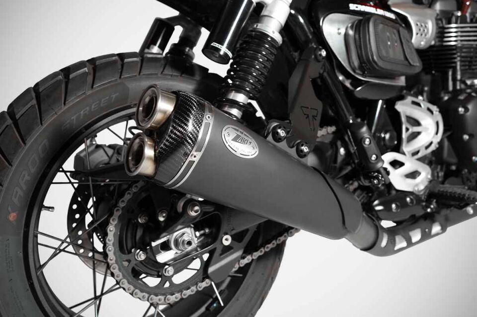TRIUMPH SCRAMBLER 1200 | FULL SİSTEM EGZOZ (2024)