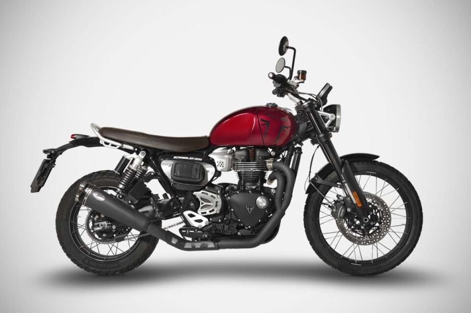 TRIUMPH SCRAMBLER 1200 | FULL SİSTEM EGZOZ (24-26)