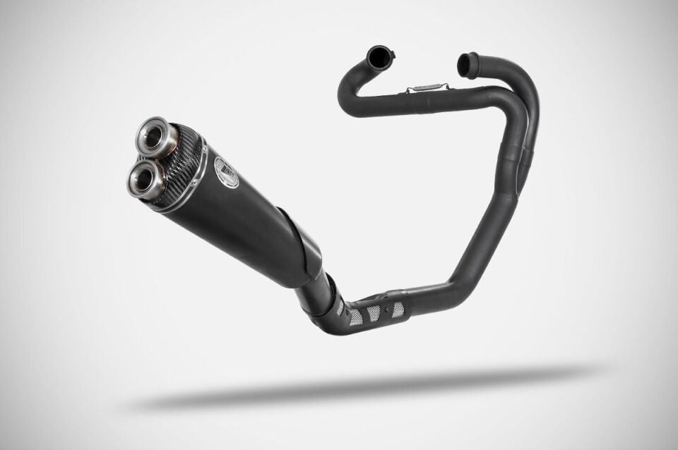 TRIUMPH SCRAMBLER 1200 | FULL SİSTEM EGZOZ (2024)