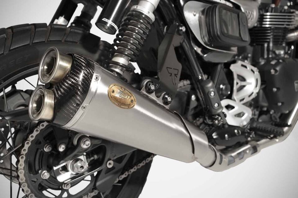 TRIUMPH SCRAMBLER 1200 | FULL SİSTEM EGZOZ (2024)