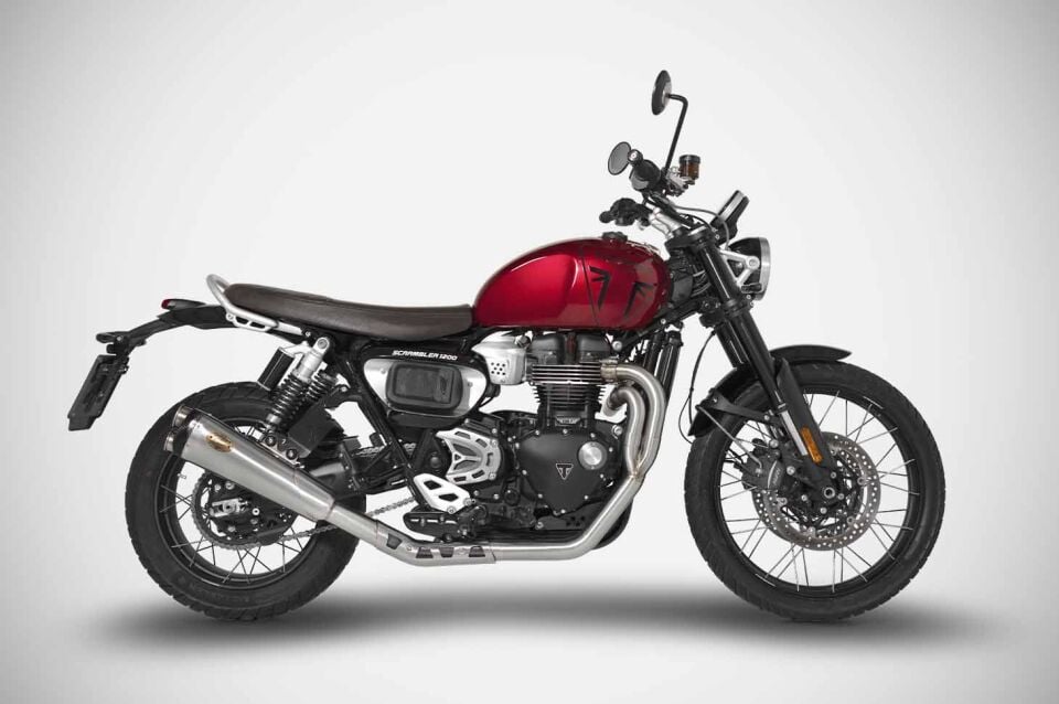 TRIUMPH SCRAMBLER 1200 | FULL SİSTEM EGZOZ (2024)